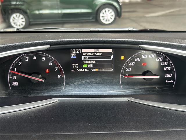 シエンタ G クエロ 純正ナビ バックカメラ 両側パワースライドドア LEDヘッドライト オートハイビーム オートライト トヨタセーフティーセンス レーンキープ プッシュスタート 衝突軽減システム ステアリングリモコン(7枚目)