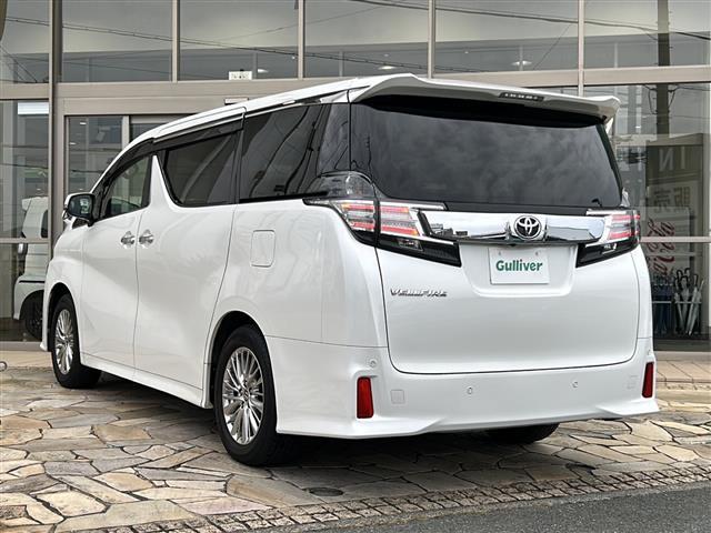 ヴェルファイア 2.5Z ドライブレコーダー 両側パワースライドドア フリップダウンモニター レーダークルーズコントロール バックカメラ コーナーセンサー ステアリングリモコン オートライト ETC プリクラッシュセーフティー(34枚目)