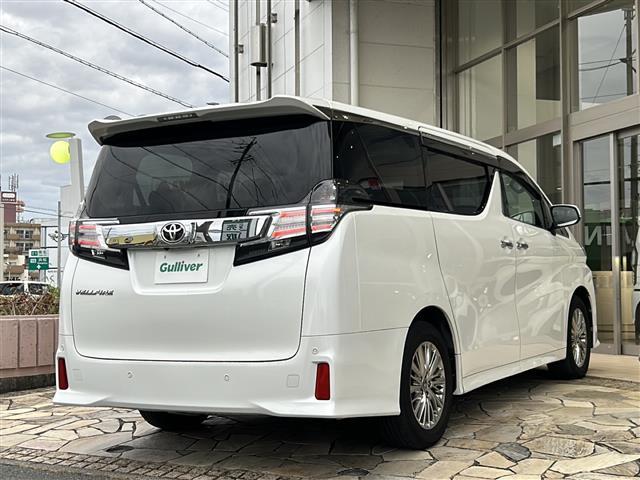 ヴェルファイア 2.5Z ドライブレコーダー 両側パワースライドドア フリップダウンモニター レーダークルーズコントロール バックカメラ コーナーセンサー ステアリングリモコン オートライト ETC プリクラッシュセーフティー(36枚目)