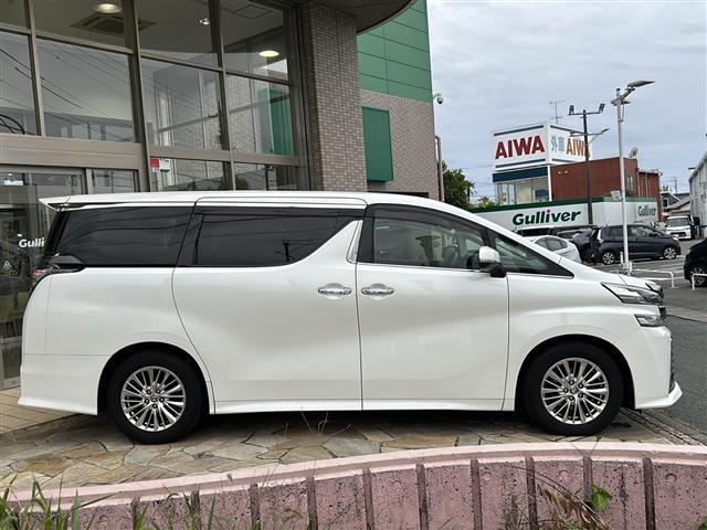 ヴェルファイア 2.5Z ドライブレコーダー 両側パワースライドドア フリップダウンモニター レーダークルーズコントロール バックカメラ コーナーセンサー ステアリングリモコン オートライト ETC プリクラッシュセーフティー(37枚目)