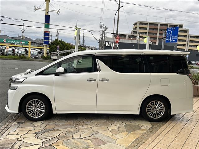 ヴェルファイア 2.5Z ドライブレコーダー 両側パワースライドドア フリップダウンモニター レーダークルーズコントロール バックカメラ コーナーセンサー ステアリングリモコン オートライト ETC プリクラッシュセーフティー(38枚目)