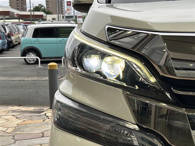 ヴェルファイア 2.5Z ドライブレコーダー 両側パワースライドドア フリップダウンモニター レーダークルーズコントロール バックカメラ コーナーセンサー ステアリングリモコン オートライト ETC プリクラッシュセーフティー(39枚目)