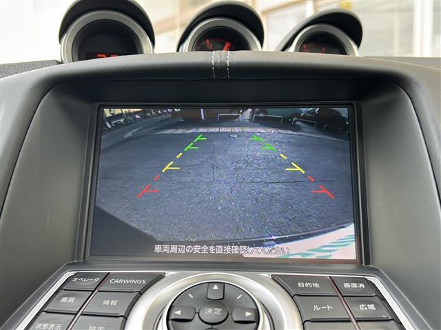 フェアレディZ ベースグレード 純正ナビ・横滑り防止装置・パドルシフト・バックカメラ・ETC・ステリモ・純正フロアマット・純正アルミホイール・キセノンヘッドライト・オートライトスマートキー・プッシュスタート(3枚目)