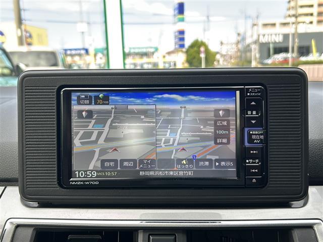 キャスト スタイルX リミテッド SAIII 純正ナビ・衝突軽減・横滑り防止装置・レーンキープ・バックカメラ・シートヒーターD/N席・ETC・ステリモ・スマートキー・プッシュスタート・スペアキー1本・ハロゲンヘッドライト・オートライト(2枚目)