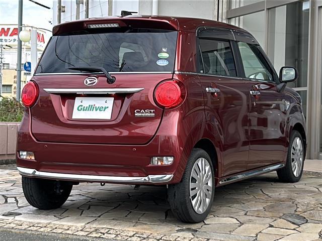 キャスト スタイルX リミテッド SAIII 純正ナビ・衝突軽減・横滑り防止装置・レーンキープ・バックカメラ・シートヒーターD/N席・ETC・ステリモ・スマートキー・プッシュスタート・スペアキー1本・ハロゲンヘッドライト・オートライト(31枚目)