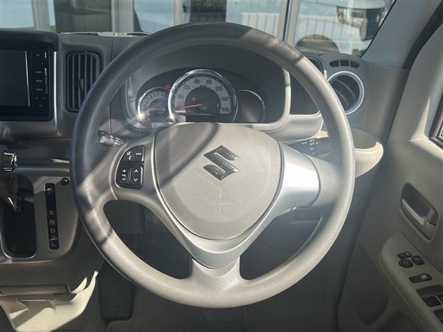 エブリイワゴン PZターボ 社外ナビ 片側パワスラ コーナーセンサー 車線逸脱防止 HIDヘッドライト ETC プッシュスタート オートエアコン ステアリングスイッチ フォグランプ オートライト デュアルカメラブレーキサポート(3枚目)