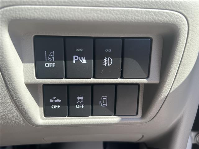 エブリイワゴン PZターボ 社外ナビ 片側パワスラ コーナーセンサー 車線逸脱防止 HIDヘッドライト ETC プッシュスタート オートエアコン ステアリングスイッチ フォグランプ オートライト デュアルカメラブレーキサポート(9枚目)