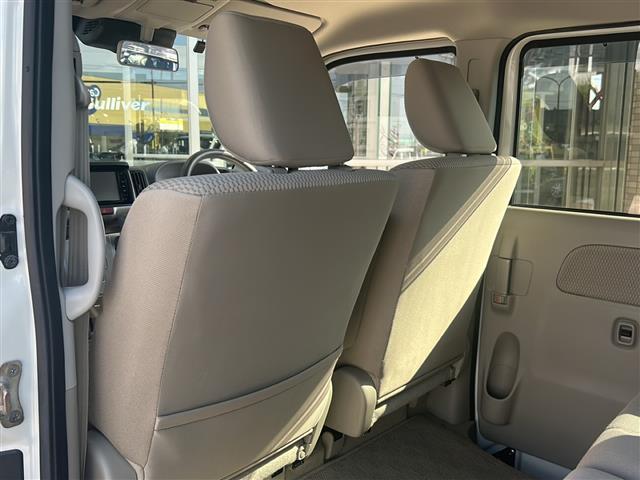 エブリイワゴン PZターボ 社外ナビ 片側パワスラ コーナーセンサー 車線逸脱防止 HIDヘッドライト ETC プッシュスタート オートエアコン ステアリングスイッチ フォグランプ オートライト デュアルカメラブレーキサポート(21枚目)