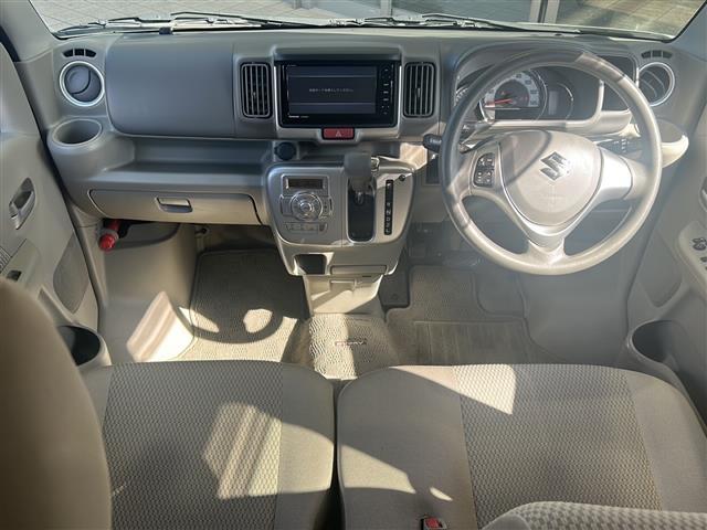 エブリイワゴン PZターボ 社外ナビ 片側パワスラ コーナーセンサー 車線逸脱防止 HIDヘッドライト ETC プッシュスタート オートエアコン ステアリングスイッチ フォグランプ オートライト デュアルカメラブレーキサポート(41枚目)