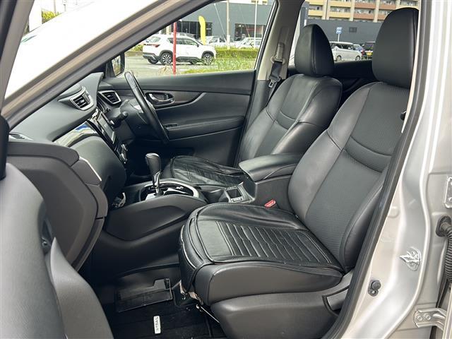 エクストレイル ２０Ｘ　エマージェンシーブレーキパッケージ　純正ナビ　バックカメラ　エマージェンシーブレーキ　１６インチ社外アルミ　ルーフキャリア　前席シートヒーター　アイドリングストップ　横滑り防止装置　フォグランプ　クリアランスソナー　車線逸脱警報（25枚目）