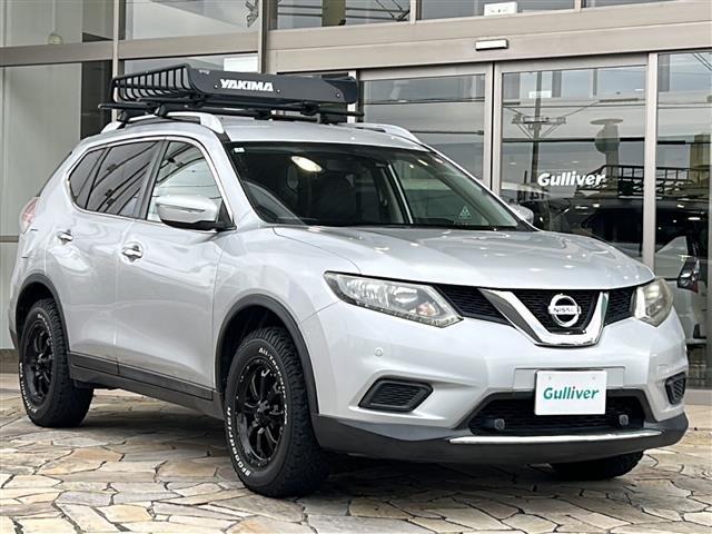 エクストレイル ２０Ｘ　エマージェンシーブレーキパッケージ　純正ナビ　バックカメラ　エマージェンシーブレーキ　１６インチ社外アルミ　ルーフキャリア　前席シートヒーター　アイドリングストップ　横滑り防止装置　フォグランプ　クリアランスソナー　車線逸脱警報（30枚目）