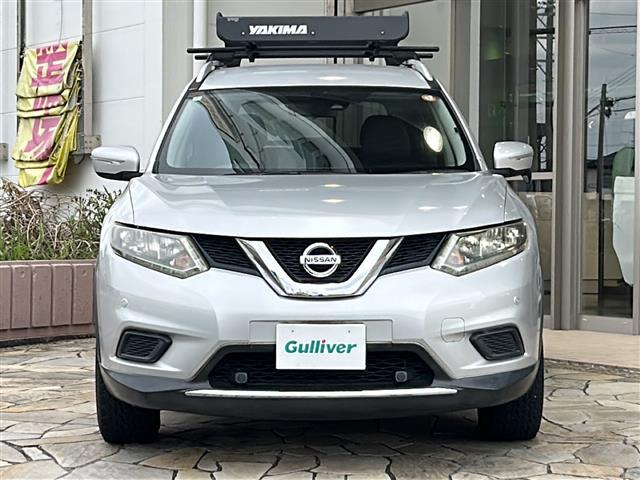 エクストレイル ２０Ｘ　エマージェンシーブレーキパッケージ　純正ナビ　バックカメラ　エマージェンシーブレーキ　１６インチ社外アルミ　ルーフキャリア　前席シートヒーター　アイドリングストップ　横滑り防止装置　フォグランプ　クリアランスソナー　車線逸脱警報（31枚目）