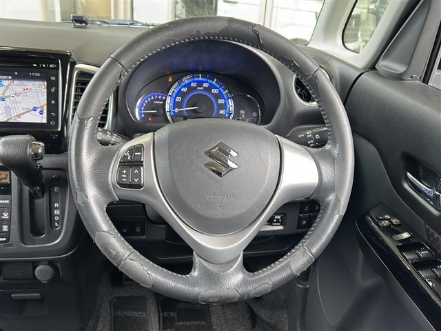 スペーシアカスタム XS 純正ナビ・両側パワスラ・衝突軽減・レーンキープ・全方位カメラ・ETC・純正フロアマット・シートヒーターD席・ステリモ・純正アルミホイール・キセノンヘッドライト・オートライト・フォグランプ・スマートキー(9枚目)