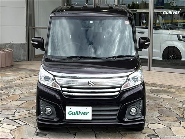 スペーシアカスタム XS 純正ナビ・両側パワスラ・衝突軽減・レーンキープ・全方位カメラ・ETC・純正フロアマット・シートヒーターD席・ステリモ・純正アルミホイール・キセノンヘッドライト・オートライト・フォグランプ・スマートキー(29枚目)