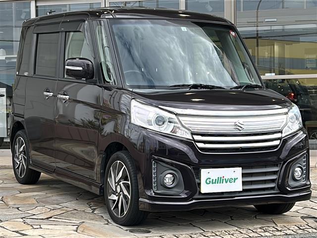 スペーシアカスタム XS 純正ナビ・両側パワスラ・衝突軽減・レーンキープ・全方位カメラ・ETC・純正フロアマット・シートヒーターD席・ステリモ・純正アルミホイール・キセノンヘッドライト・オートライト・フォグランプ・スマートキー(30枚目)