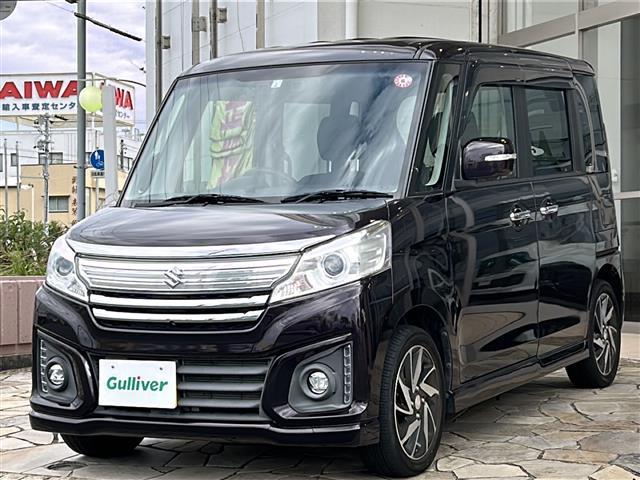 スペーシアカスタム XS 純正ナビ・両側パワスラ・衝突軽減・レーンキープ・全方位カメラ・ETC・純正フロアマット・シートヒーターD席・ステリモ・純正アルミホイール・キセノンヘッドライト・オートライト・フォグランプ・スマートキー(36枚目)