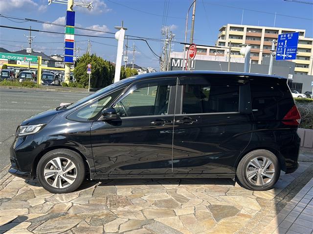 フリード Ｇ・ホンダセンシング　ナビ　両側パワースライドドア　スマートキー　ドライブレコーダー　レーダークルーズコントロール　バックカメラ　ホンダセンシング　ステアリングリモコン　オートライト　レーンキープ　アイドリングストップ（37枚目）