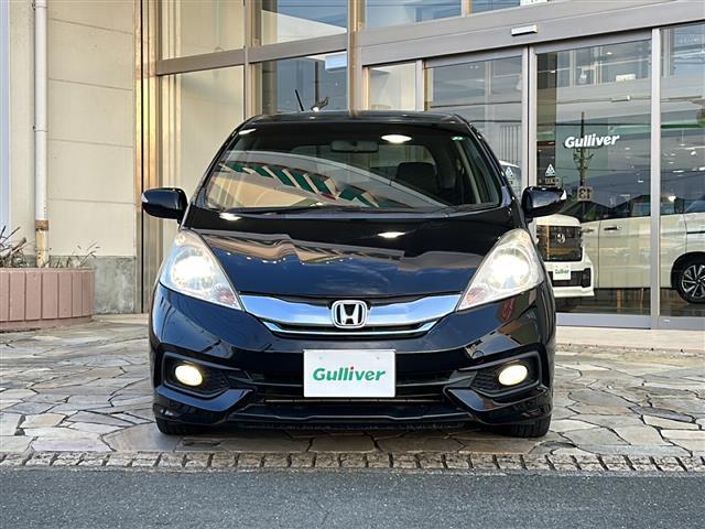 フィットシャトルハイブリッド ハイブリッド・スマートセレクション　純正ナビ　バックカメラ　ビルトインＥＴＣ　１５インチ純正アルミ　横滑り防止装置　ヒルスタートアシスト　オートエアコン　フォグランプ　オートライト　パドルシフト　ステアリングリモコン　ＨＩＤライト（30枚目）