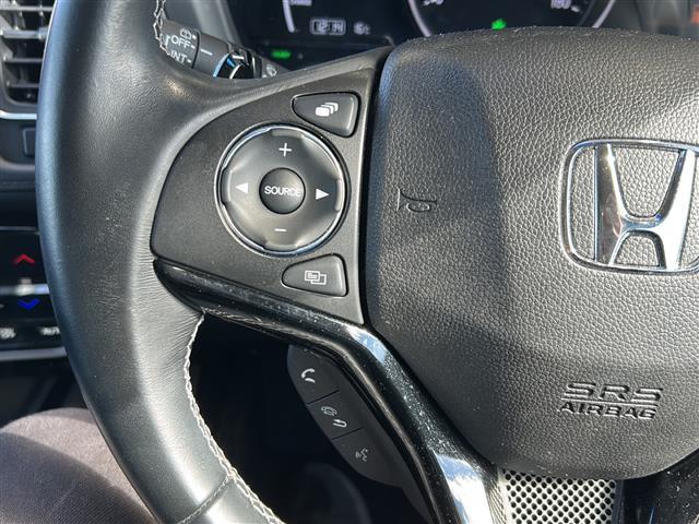 ヴェゼル ハイブリッドＺ・ホンダセンシング　純正ナビ・衝突軽減・レーンキープ・追従クルコン・バックカメラ・ＥＴＣ・ドラレコ・ハーフレザーシート・シートヒーターＤ／Ｎ席・ヒーテッドドアミラー・ルーフレール・ＬＥＤヘッドライト・オートライト（9枚目）