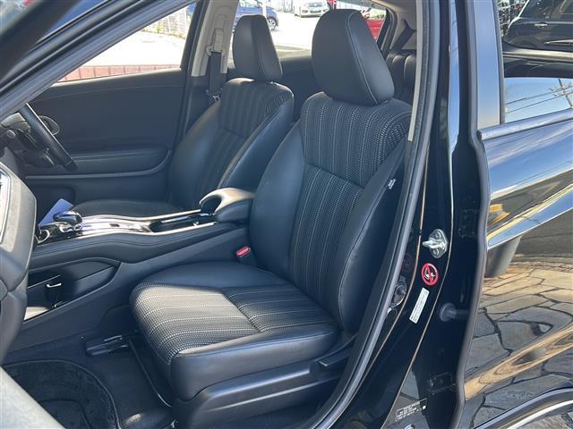 ヴェゼル ハイブリッドＺ・ホンダセンシング　純正ナビ・衝突軽減・レーンキープ・追従クルコン・バックカメラ・ＥＴＣ・ドラレコ・ハーフレザーシート・シートヒーターＤ／Ｎ席・ヒーテッドドアミラー・ルーフレール・ＬＥＤヘッドライト・オートライト（24枚目）
