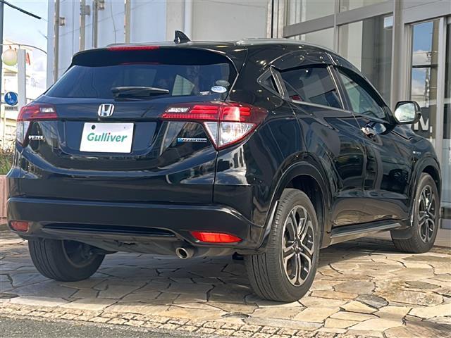 ヴェゼル ハイブリッドＺ・ホンダセンシング　純正ナビ・衝突軽減・レーンキープ・追従クルコン・バックカメラ・ＥＴＣ・ドラレコ・ハーフレザーシート・シートヒーターＤ／Ｎ席・ヒーテッドドアミラー・ルーフレール・ＬＥＤヘッドライト・オートライト（33枚目）