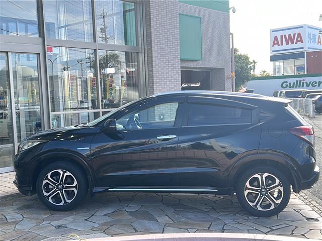 ヴェゼル ハイブリッドＺ・ホンダセンシング　純正ナビ・衝突軽減・レーンキープ・追従クルコン・バックカメラ・ＥＴＣ・ドラレコ・ハーフレザーシート・シートヒーターＤ／Ｎ席・ヒーテッドドアミラー・ルーフレール・ＬＥＤヘッドライト・オートライト（36枚目）