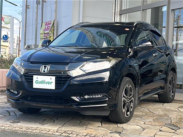 ヴェゼル ハイブリッドＺ・ホンダセンシング　純正ナビ・衝突軽減・レーンキープ・追従クルコン・バックカメラ・ＥＴＣ・ドラレコ・ハーフレザーシート・シートヒーターＤ／Ｎ席・ヒーテッドドアミラー・ルーフレール・ＬＥＤヘッドライト・オートライト（37枚目）