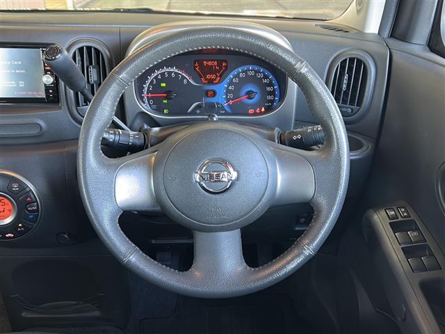 キューブ １５Ｘ　Ｖセレクション　純正ナビ　ドライブレコーダー　バックカメラ　ＥＴＣ　オートエアコン　フォグランプ　オートライト　プッシュスタート　ＥＣＯモード　アイドリングストップ　横滑り防止装置　電格ミラー　フルセグＴＶ　ハロゲン（4枚目）