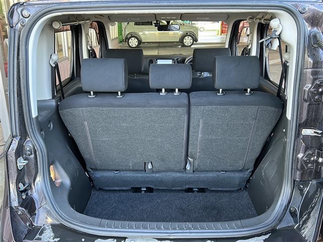 キューブ １５Ｘ　Ｖセレクション　純正ナビ　ドライブレコーダー　バックカメラ　ＥＴＣ　オートエアコン　フォグランプ　オートライト　プッシュスタート　ＥＣＯモード　アイドリングストップ　横滑り防止装置　電格ミラー　フルセグＴＶ　ハロゲン（21枚目）