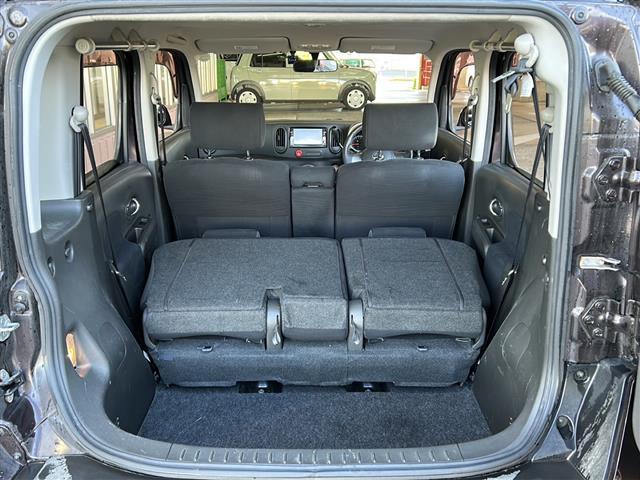 キューブ １５Ｘ　Ｖセレクション　純正ナビ　ドライブレコーダー　バックカメラ　ＥＴＣ　オートエアコン　フォグランプ　オートライト　プッシュスタート　ＥＣＯモード　アイドリングストップ　横滑り防止装置　電格ミラー　フルセグＴＶ　ハロゲン（22枚目）