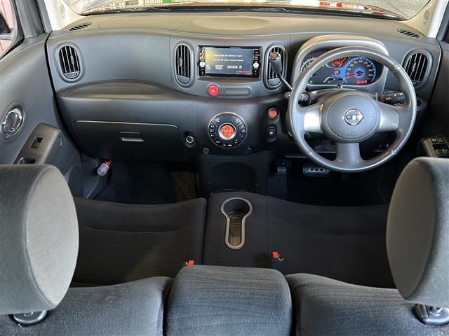 キューブ １５Ｘ　Ｖセレクション　純正ナビ　ドライブレコーダー　バックカメラ　ＥＴＣ　オートエアコン　フォグランプ　オートライト　プッシュスタート　ＥＣＯモード　アイドリングストップ　横滑り防止装置　電格ミラー　フルセグＴＶ　ハロゲン（39枚目）