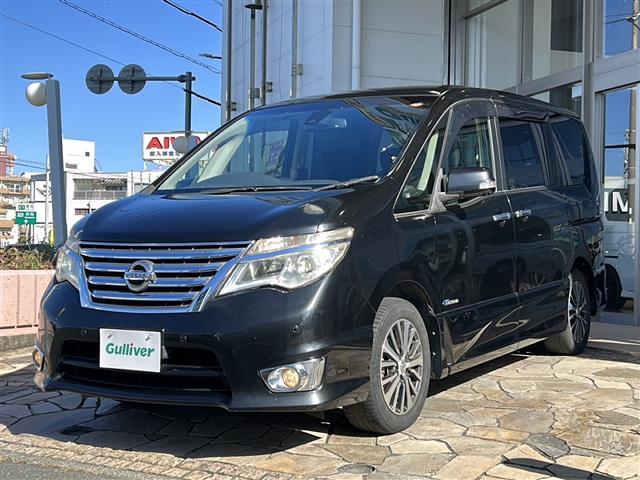 セレナ ハイウェイスター　Ｖセレ＋セーフティ　ＳＨＶ　Ａセフ　純正ナビ　クルーズコントロール　全方位カメラ　両側パワースライドドア　ＥＴＣ　アイドリングストップ　フリップダウンモニター　プッシュスタート　ＬＥＤヘッドライト　フォグランプ　衝突軽減システム（32枚目）