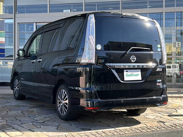 セレナ ハイウェイスター　Ｖセレ＋セーフティ　ＳＨＶ　Ａセフ　純正ナビ　クルーズコントロール　全方位カメラ　両側パワースライドドア　ＥＴＣ　アイドリングストップ　フリップダウンモニター　プッシュスタート　ＬＥＤヘッドライト　フォグランプ　衝突軽減システム（33枚目）