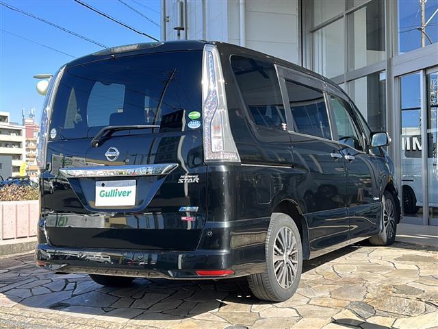セレナ ハイウェイスター　Ｖセレ＋セーフティ　ＳＨＶ　Ａセフ　純正ナビ　クルーズコントロール　全方位カメラ　両側パワースライドドア　ＥＴＣ　アイドリングストップ　フリップダウンモニター　プッシュスタート　ＬＥＤヘッドライト　フォグランプ　衝突軽減システム（35枚目）