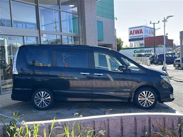 セレナ ハイウェイスター　Ｖセレ＋セーフティ　ＳＨＶ　Ａセフ　純正ナビ　クルーズコントロール　全方位カメラ　両側パワースライドドア　ＥＴＣ　アイドリングストップ　フリップダウンモニター　プッシュスタート　ＬＥＤヘッドライト　フォグランプ　衝突軽減システム（36枚目）