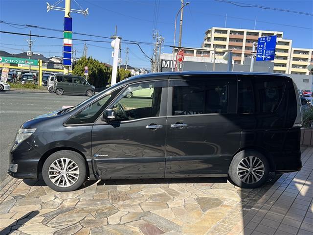 セレナ ハイウェイスター　Ｖセレ＋セーフティ　ＳＨＶ　Ａセフ　純正ナビ　クルーズコントロール　全方位カメラ　両側パワースライドドア　ＥＴＣ　アイドリングストップ　フリップダウンモニター　プッシュスタート　ＬＥＤヘッドライト　フォグランプ　衝突軽減システム（37枚目）