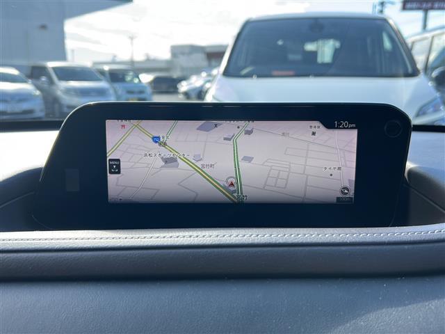 ＣＸ－３０ ２０Ｓ　Ｌパッケージ　ナビ・衝突軽減・レーンキープ・追従クルコン・コーナーセンサー前後・全方位カメラ・ＢＳＭ・ＨＵＤ・ＥＴＣ・ドラレコ・ハーフレザーシート・シートヒーターＤ／Ｎ席・パワーシートＤ席・ハンドルヒーター（2枚目）