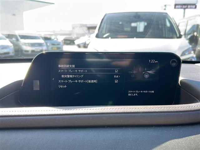 ＣＸ－３０ ２０Ｓ　Ｌパッケージ　ナビ・衝突軽減・レーンキープ・追従クルコン・コーナーセンサー前後・全方位カメラ・ＢＳＭ・ＨＵＤ・ＥＴＣ・ドラレコ・ハーフレザーシート・シートヒーターＤ／Ｎ席・パワーシートＤ席・ハンドルヒーター（5枚目）