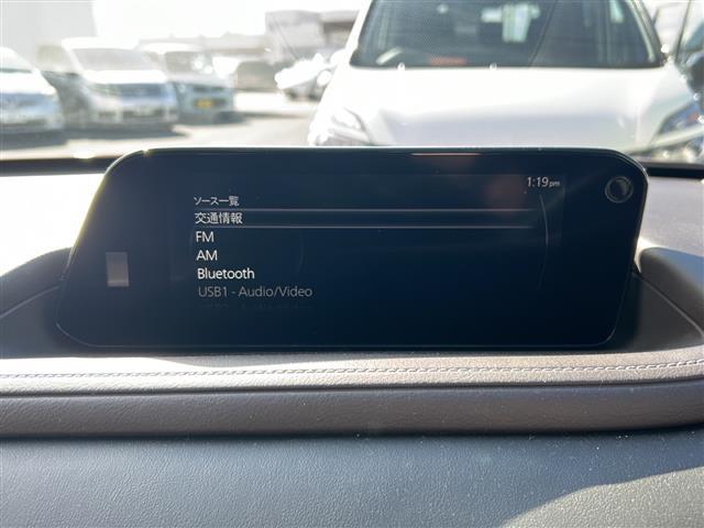 ＣＸ－３０ ２０Ｓ　Ｌパッケージ　ナビ・衝突軽減・レーンキープ・追従クルコン・コーナーセンサー前後・全方位カメラ・ＢＳＭ・ＨＵＤ・ＥＴＣ・ドラレコ・ハーフレザーシート・シートヒーターＤ／Ｎ席・パワーシートＤ席・ハンドルヒーター（7枚目）