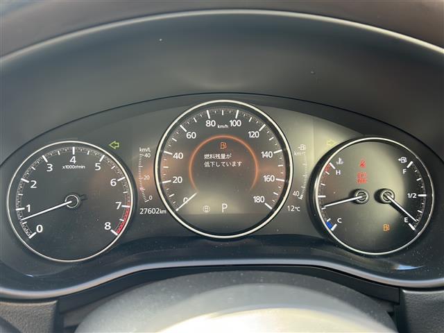 ＣＸ－３０ ２０Ｓ　Ｌパッケージ　ナビ・衝突軽減・レーンキープ・追従クルコン・コーナーセンサー前後・全方位カメラ・ＢＳＭ・ＨＵＤ・ＥＴＣ・ドラレコ・ハーフレザーシート・シートヒーターＤ／Ｎ席・パワーシートＤ席・ハンドルヒーター（13枚目）