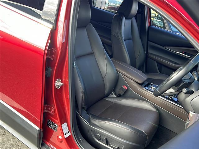 ＣＸ－３０ ２０Ｓ　Ｌパッケージ　ナビ・衝突軽減・レーンキープ・追従クルコン・コーナーセンサー前後・全方位カメラ・ＢＳＭ・ＨＵＤ・ＥＴＣ・ドラレコ・ハーフレザーシート・シートヒーターＤ／Ｎ席・パワーシートＤ席・ハンドルヒーター（23枚目）