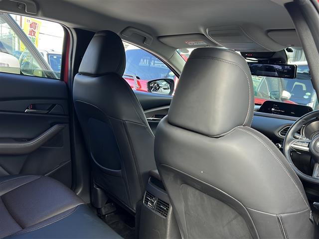 ＣＸ－３０ ２０Ｓ　Ｌパッケージ　ナビ・衝突軽減・レーンキープ・追従クルコン・コーナーセンサー前後・全方位カメラ・ＢＳＭ・ＨＵＤ・ＥＴＣ・ドラレコ・ハーフレザーシート・シートヒーターＤ／Ｎ席・パワーシートＤ席・ハンドルヒーター（26枚目）