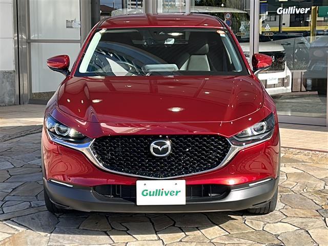 ＣＸ－３０ ２０Ｓ　Ｌパッケージ　ナビ・衝突軽減・レーンキープ・追従クルコン・コーナーセンサー前後・全方位カメラ・ＢＳＭ・ＨＵＤ・ＥＴＣ・ドラレコ・ハーフレザーシート・シートヒーターＤ／Ｎ席・パワーシートＤ席・ハンドルヒーター（33枚目）