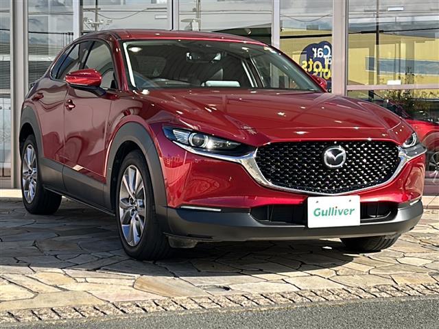 ＣＸ－３０ ２０Ｓ　Ｌパッケージ　ナビ・衝突軽減・レーンキープ・追従クルコン・コーナーセンサー前後・全方位カメラ・ＢＳＭ・ＨＵＤ・ＥＴＣ・ドラレコ・ハーフレザーシート・シートヒーターＤ／Ｎ席・パワーシートＤ席・ハンドルヒーター（34枚目）