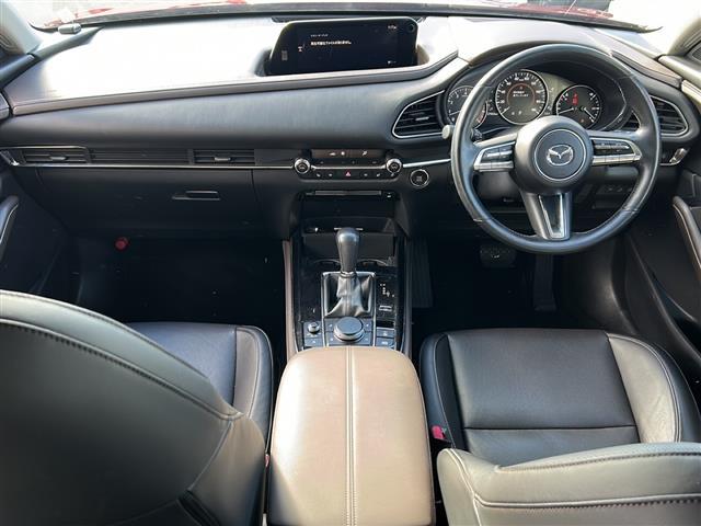 ＣＸ－３０ ２０Ｓ　Ｌパッケージ　ナビ・衝突軽減・レーンキープ・追従クルコン・コーナーセンサー前後・全方位カメラ・ＢＳＭ・ＨＵＤ・ＥＴＣ・ドラレコ・ハーフレザーシート・シートヒーターＤ／Ｎ席・パワーシートＤ席・ハンドルヒーター（42枚目）
