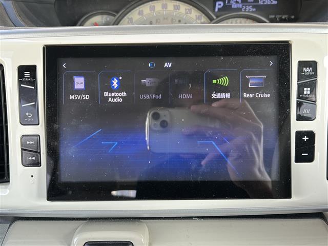 ムーヴキャンバス Gメイクアップ SAII 全方位カメラ 両側パワースライドドア ETC ステアリングリモコン 純正フロアマット スマートキー プッシュスタート 純正ホイールキャップ 盗難防止装置 オートライト アイドリングストップ 横滑り防止(3枚目)