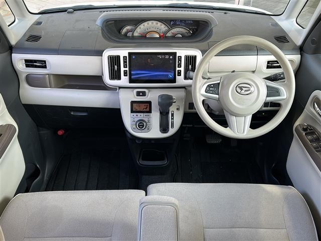 ムーヴキャンバス Gメイクアップ SAII 全方位カメラ 両側パワースライドドア ETC ステアリングリモコン 純正フロアマット スマートキー プッシュスタート 純正ホイールキャップ 盗難防止装置 オートライト アイドリングストップ 横滑り防止(5枚目)