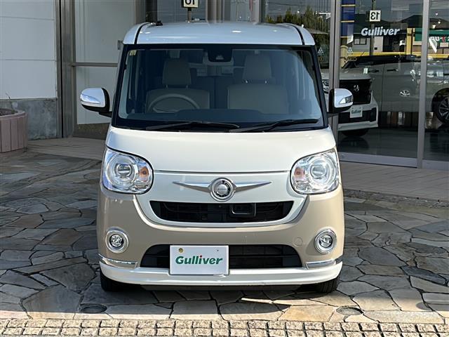 ムーヴキャンバス Gメイクアップ SAII 全方位カメラ 両側パワースライドドア ETC ステアリングリモコン 純正フロアマット スマートキー プッシュスタート 純正ホイールキャップ 盗難防止装置 オートライト アイドリングストップ 横滑り防止(28枚目)