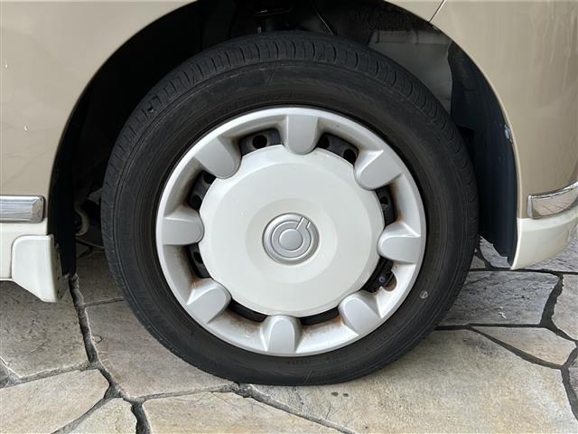 ムーヴキャンバス Gメイクアップ SAII 全方位カメラ 両側パワースライドドア ETC ステアリングリモコン 純正フロアマット スマートキー プッシュスタート 純正ホイールキャップ 盗難防止装置 オートライト アイドリングストップ 横滑り防止(39枚目)