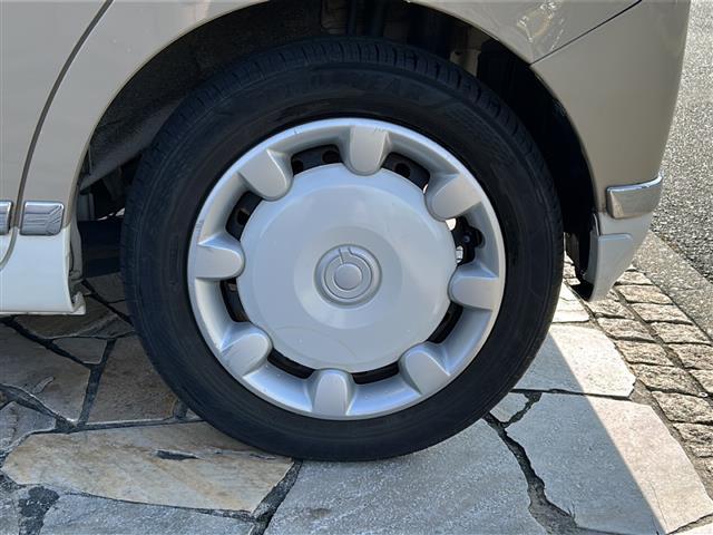 ムーヴキャンバス Gメイクアップ SAII 全方位カメラ 両側パワースライドドア ETC ステアリングリモコン 純正フロアマット スマートキー プッシュスタート 純正ホイールキャップ 盗難防止装置 オートライト アイドリングストップ 横滑り防止(40枚目)